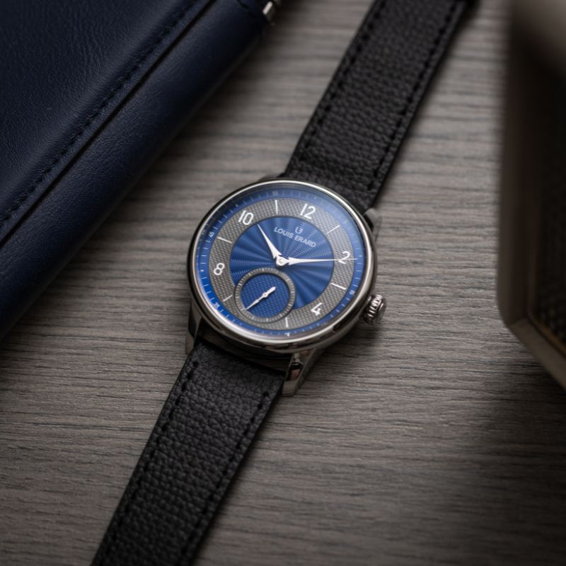 Louis Erard Excellence Petite Seconde Guilloché