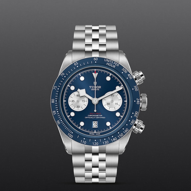 Tudor Black Bay Chrono Blue Boutique Edition M79360B-0002