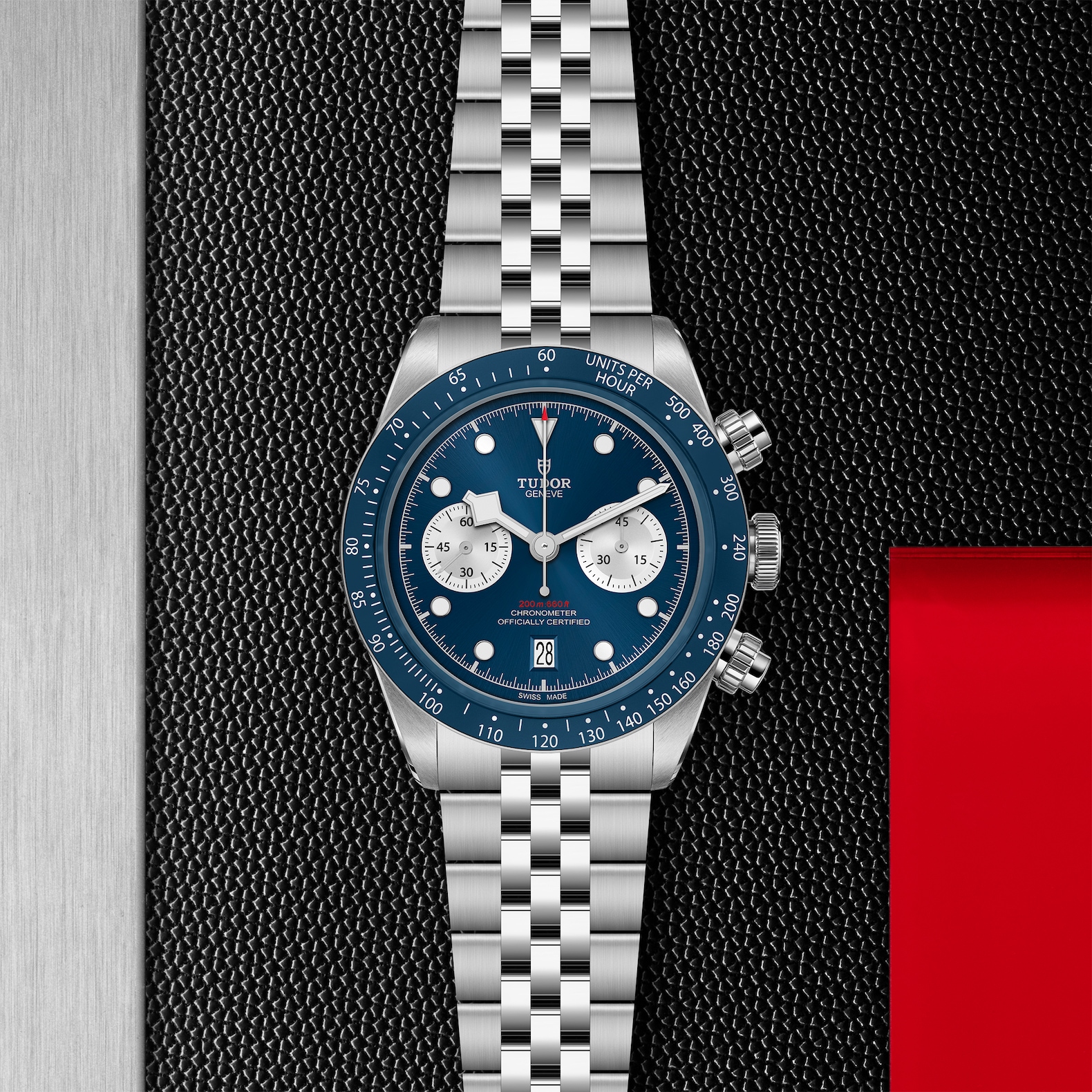 Tudor Black Bay Chrono Blue Boutique Edition m79360b-0002