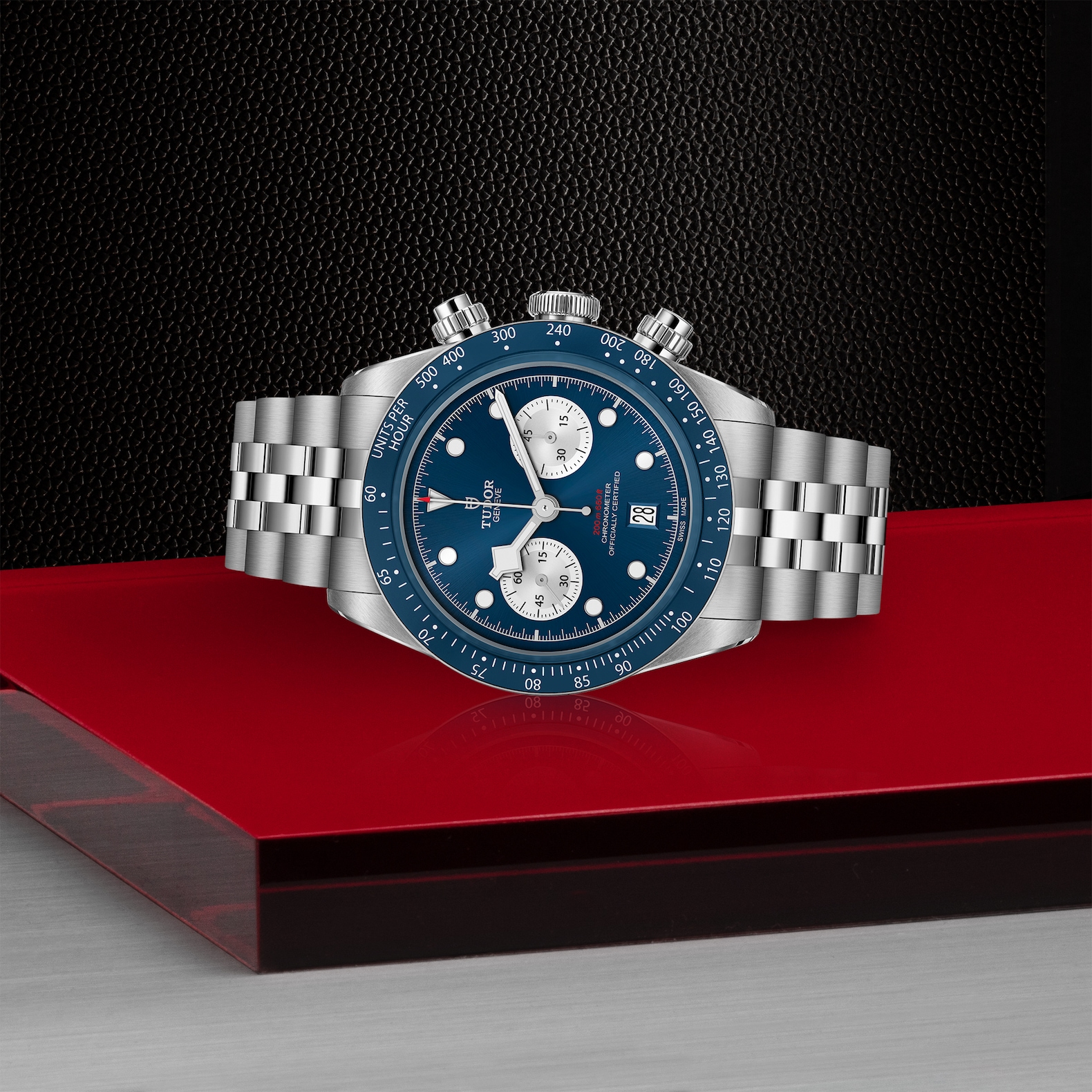 Tudor Black Bay Chrono Blue Boutique Edition m79360b-0002