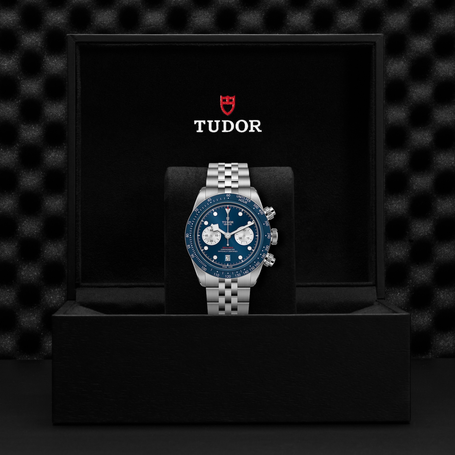Tudor Black Bay Chrono Blue Boutique Edition m79360b-0002