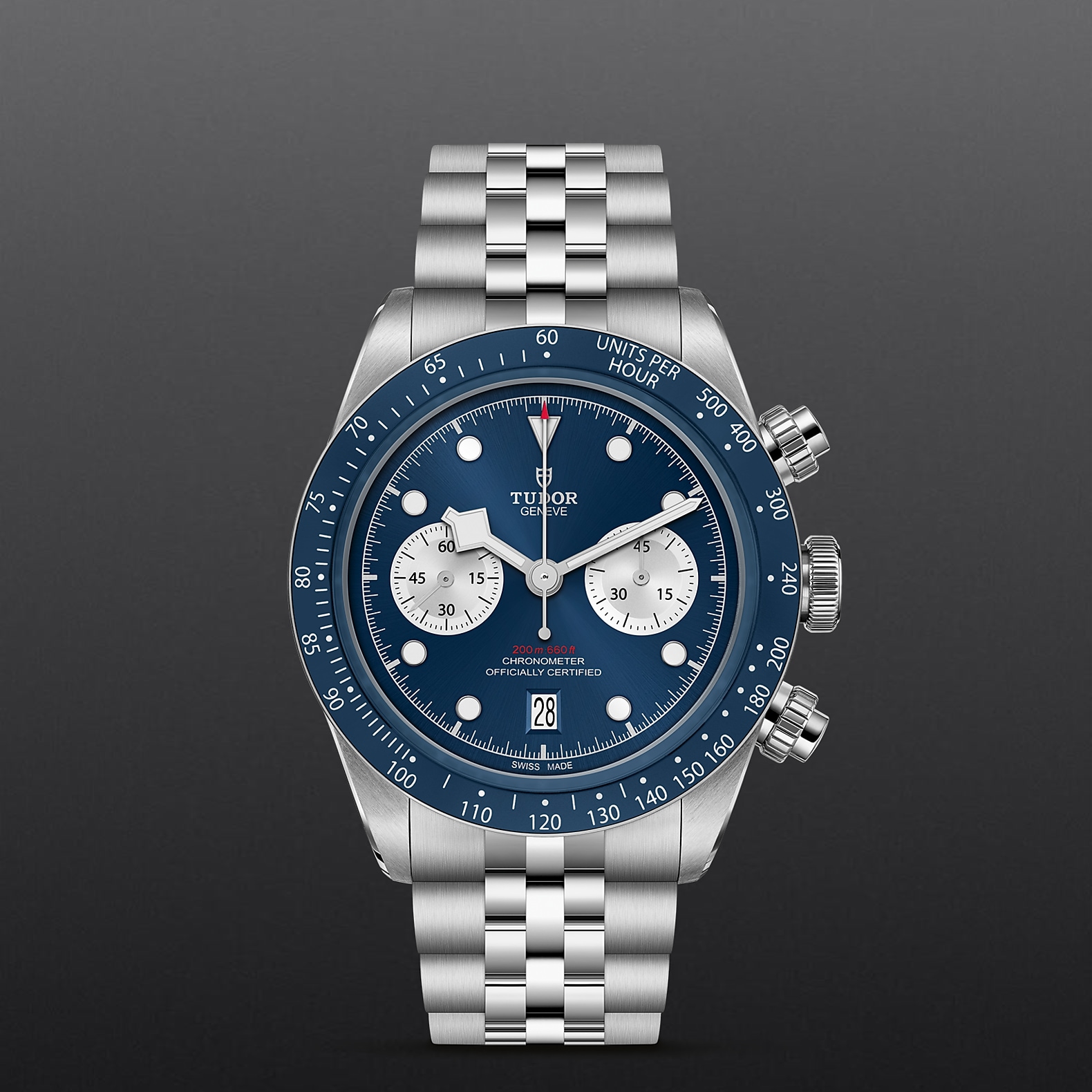 Tudor Black Bay Chrono Blue Boutique Edition m79360b-0002