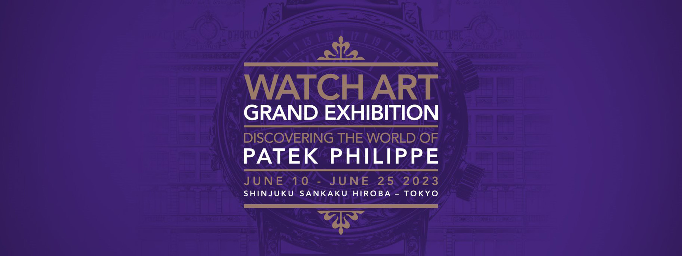 Patek Philippe Inaugurates the Grand Exhibition “Watch Art” Tokyo 2023 Edition