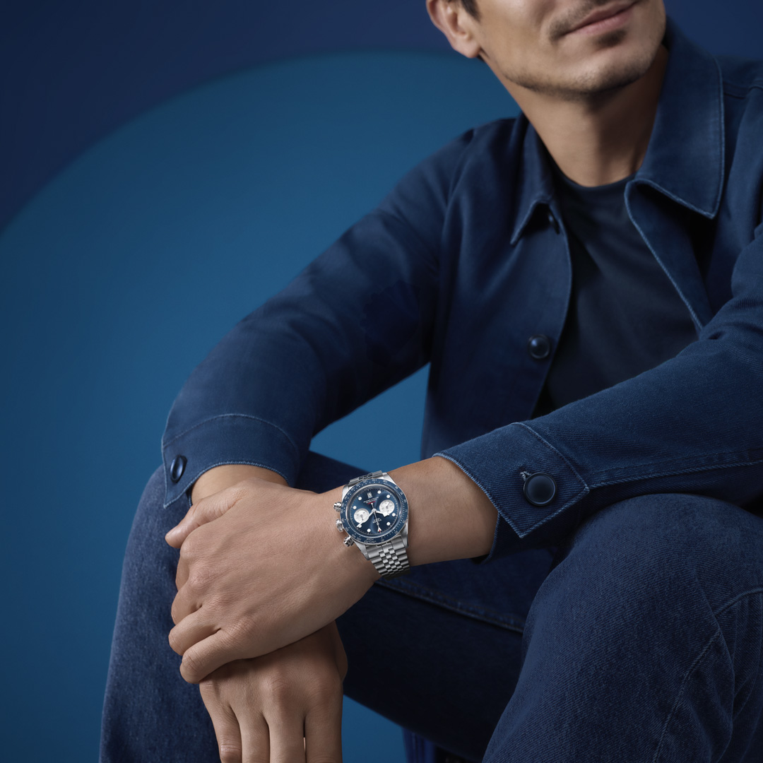 Black Bay Chrono Blue Boutique Edition