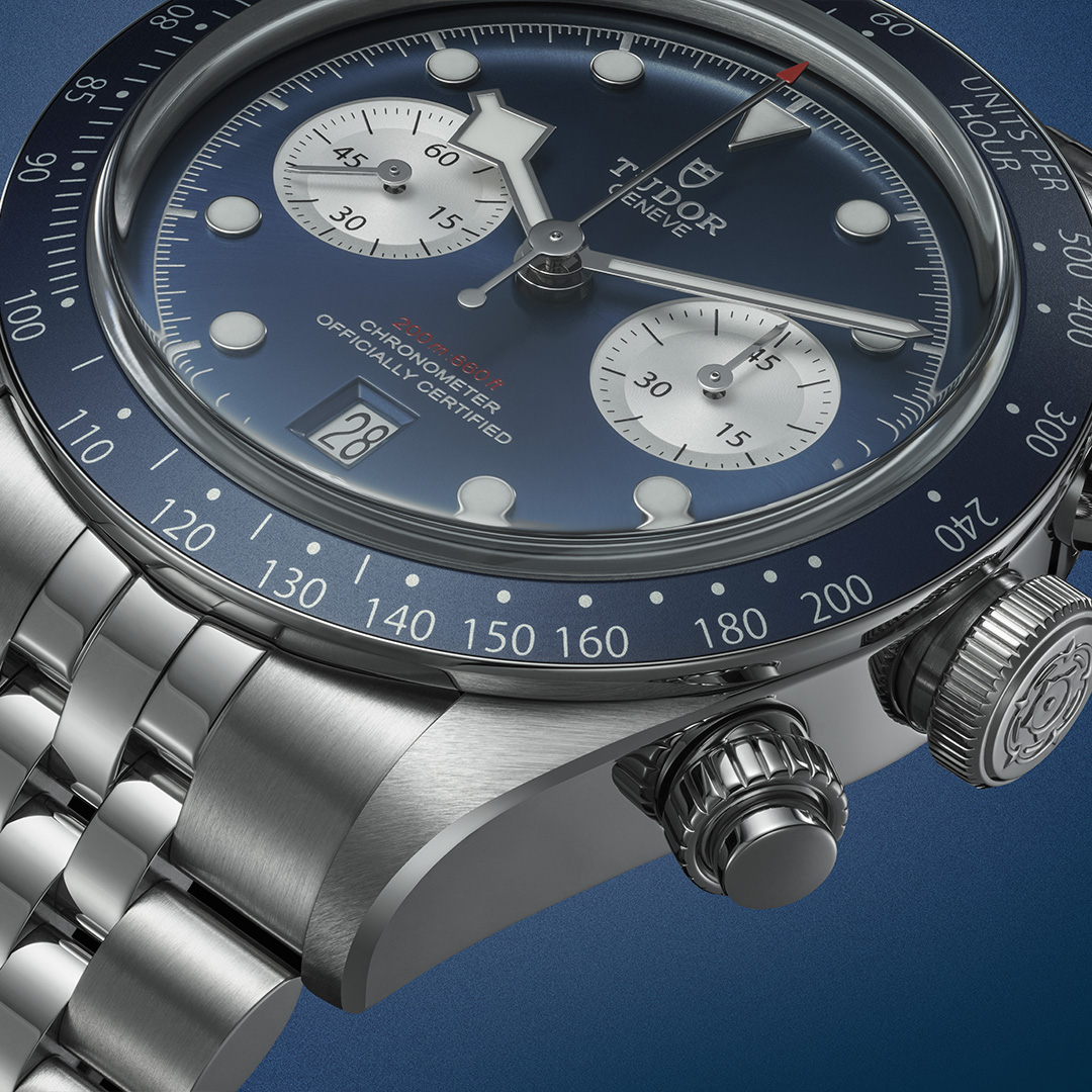 Black Bay Chrono Blue Boutique Edition