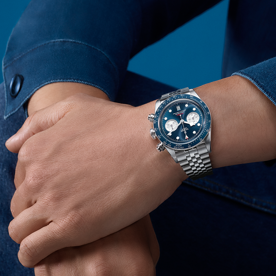 Black Bay Chrono Blue Boutique Edition