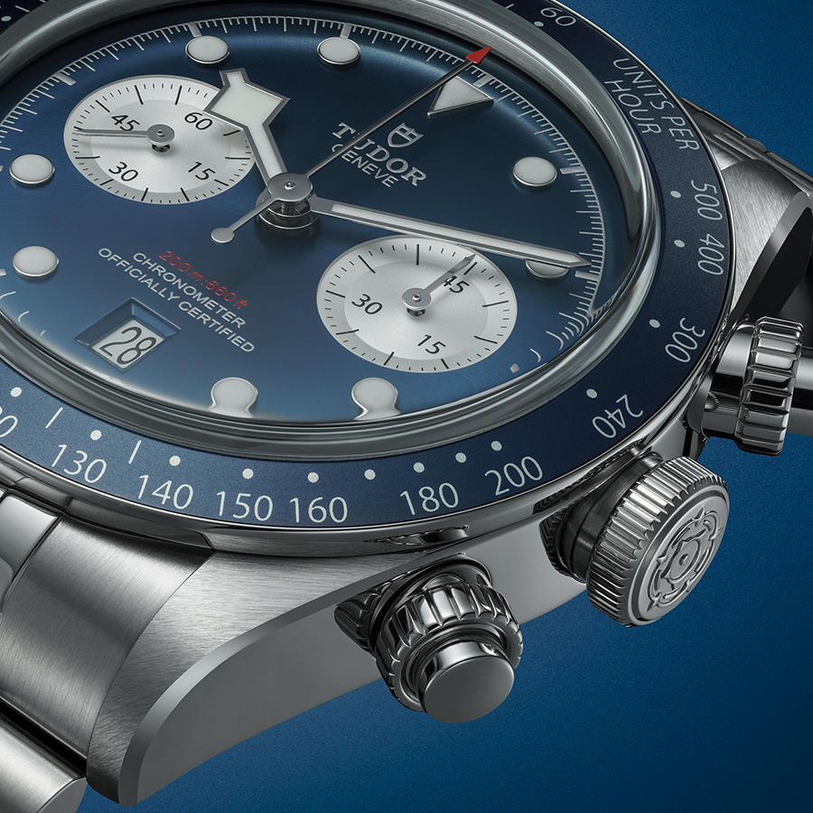 Black Bay Chrono Blue Boutique Edition
